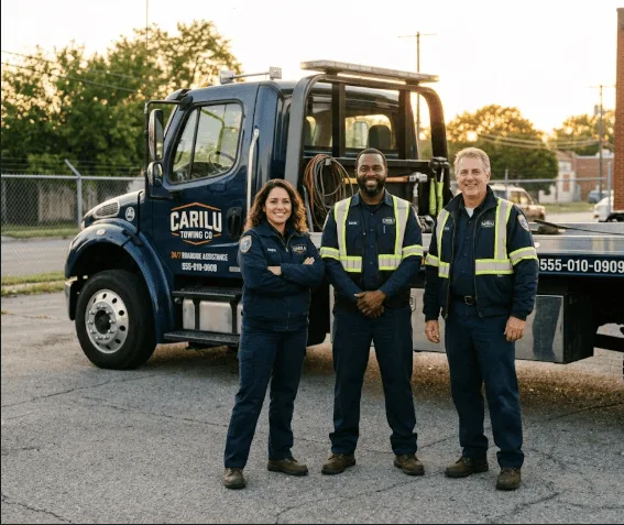 Heavy Duty Towing company in Hayward, CA